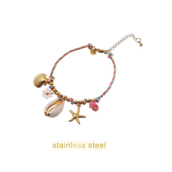 Day & Eve Armband Shell Mint | Day & Eve