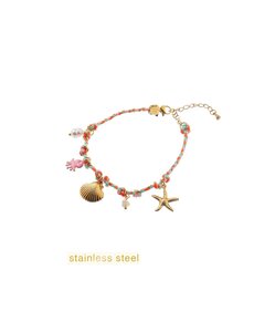 Day & Eve Armband Shell Pink
