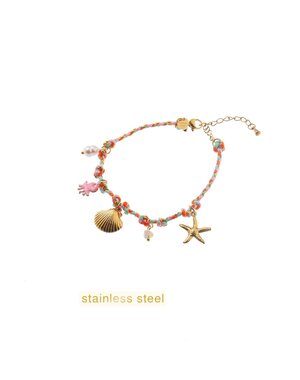 Day & Eve Armband Shell Pink
