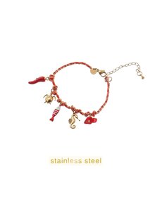 Day & Eve Armband Fish Red