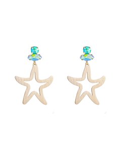 Day & Eve Oorhangers Seashell Mint