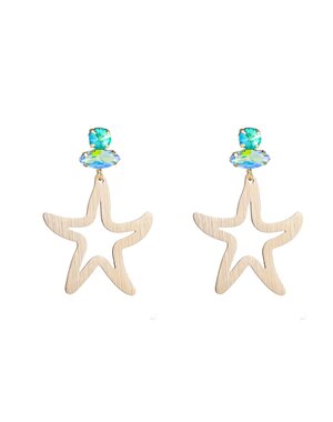 Day & Eve Oorhangers Seashell Mint