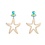 Day & Eve Oorhangers Seashell Mint | Day & Eve