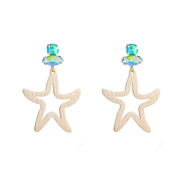 Day & Eve Oorhangers Seashell Mint | Day & Eve