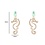 Day & Eve Oorhangers Seahorse Mint | Day & Eve