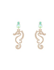 Day & Eve Oorhangers Seahorse Mint