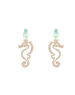 Day & Eve Oorhangers Seahorse Mint