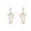 Day & Eve Oorhangers Seahorse Mint | Day & Eve
