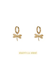Day & Eve Oorbellen Dragonfly
