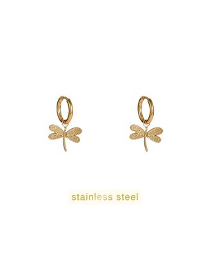 Day & Eve Oorbellen Dragonfly