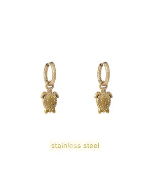 Day & Eve Oorbellen Sparkle Turtle