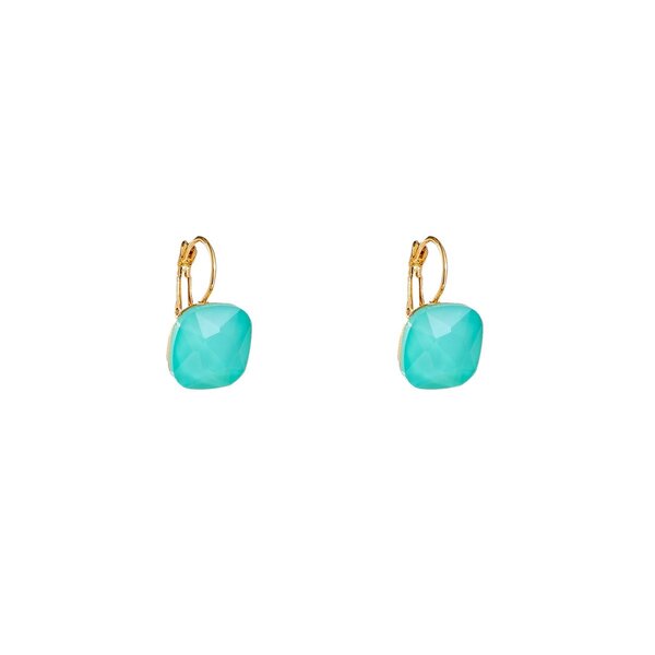 Day & Eve Oorbellen Square Stone Earring | Day & Eve