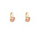 Day & Eve Oorbellen Square Stone Earring | Day & Eve