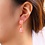 Day & Eve Oorbellen Little Double Drop | Day & Eve
