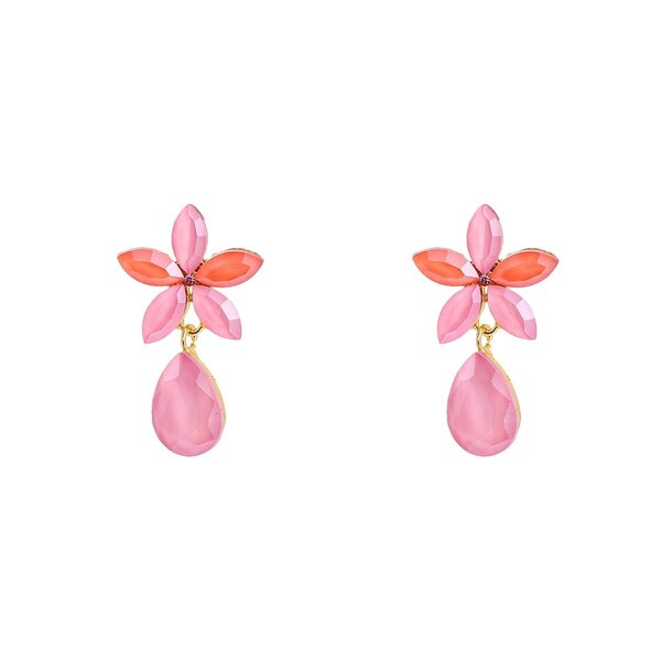 Day & Eve Oorbellen Flower Dangle | Day & Eve | Hip-pie