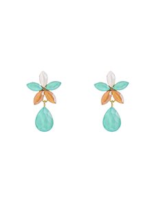 Day & Eve Oorbellen Flower Dangle