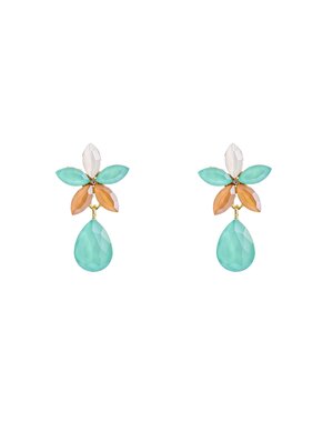 Day & Eve Oorbellen Flower Dangle
