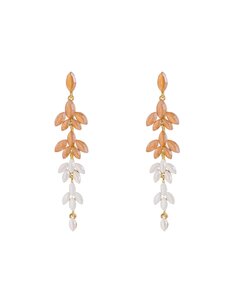 Day & Eve Oorbellen Long Stone Dangle