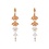 Day & Eve Oorbellen Long Stone Dangle | Day & Eve