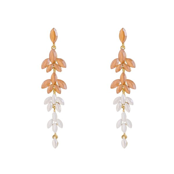 Day & Eve Oorbellen Long Stone Dangle | Day & Eve