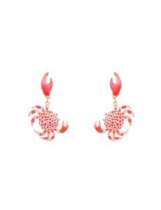 Day & Eve Oorbellen Big Crab Dangle