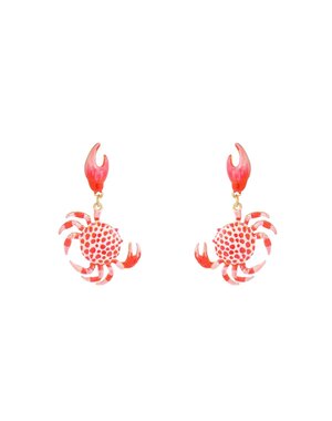 Day & Eve Oorbellen Big Crab Dangle