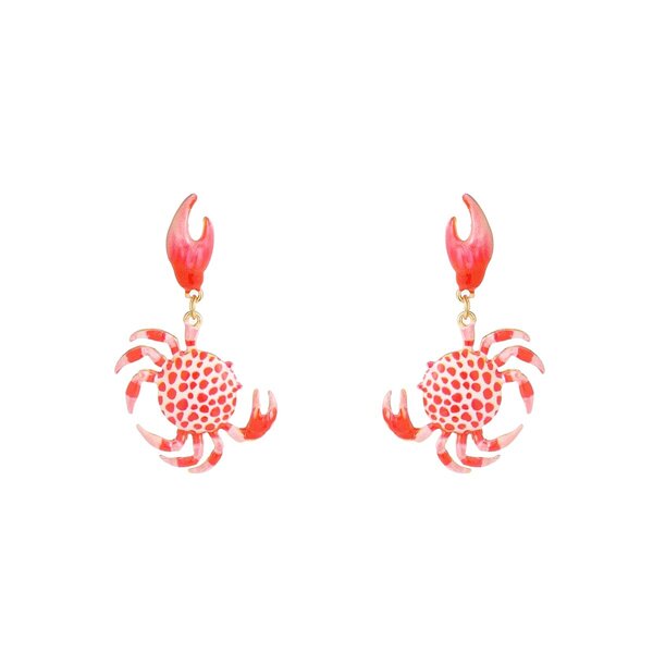 Day & Eve Oorbellen Big Crab Dangle | Day & Eve