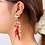 Day & Eve Oorbellen Coral Sea Dangle | Day & Eve