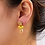 Day & Eve Oorbellen Spring Studs - Butter Yellow | Day & Eve