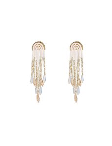 Day & Eve Oorbellen Waterfall drop - Summer Champagne