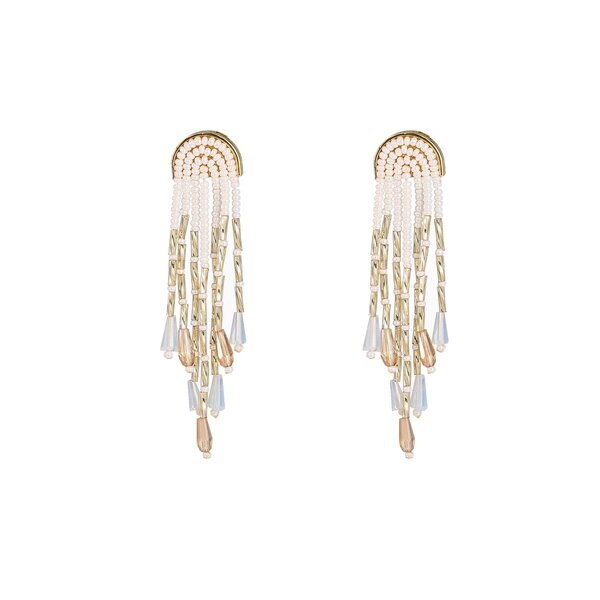 Day & Eve Oorbellen Waterfall drop - Summer Champagne | Day & Eve