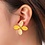 Day & Eve Oorbellen Cute Flower Stud - Butter Yellow | Day & Eve