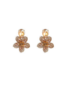Day & Eve Oorbellen Flower Dangle - Summer Champagne