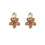 Day & Eve Oorbellen Flower Dangle - Summer Champagne | Day & Eve