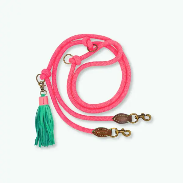 Dog With A Mission (DWAM) Extra Long Sugarbabe Dog Leash | Dog with a mission