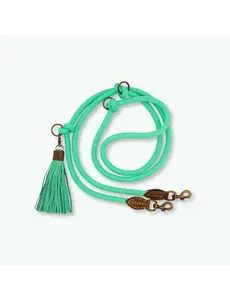 Dog With A Mission (DWAM) Extra Long Jade Dog Leash