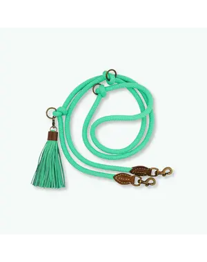Dog With A Mission (DWAM) Extra Long Jade Dog Leash
