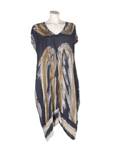 Bindi Jurk Abstract grey