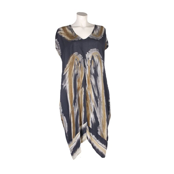 Bindi Jurk Abstract grey | Bindi