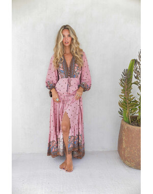 Jaase Maxi Jurk Saraphina Teresa