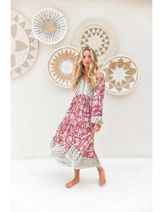 Jaase Midi Jurk Athena Eve