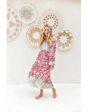 Jaase Midi Jurk Athena Eve