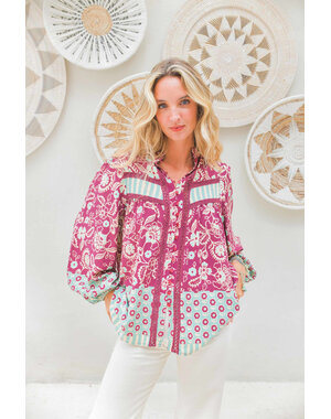 Jaase Blouse Athena Bee