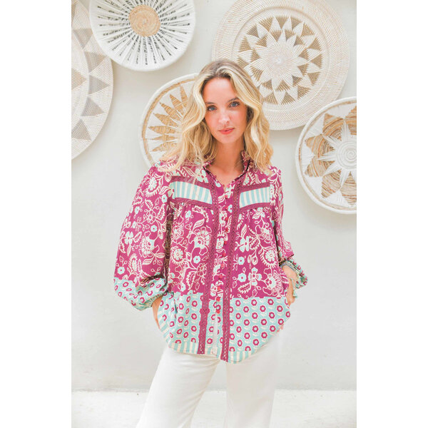 Jaase Blouse Athena Bee | Jaase