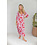 Jaase Midi Jurk Rosa Lenni | Jaase