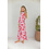 Jaase Midi Jurk Rosa Lenni | Jaase