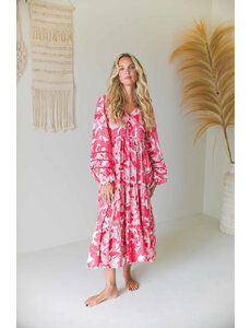 Jaase Midi Jurk Soulina Eve