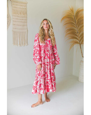 Jaase Midi Jurk Soulina Eve