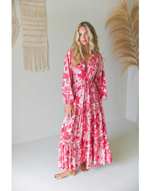 Jaase Maxi Jurk Soulina Teresa