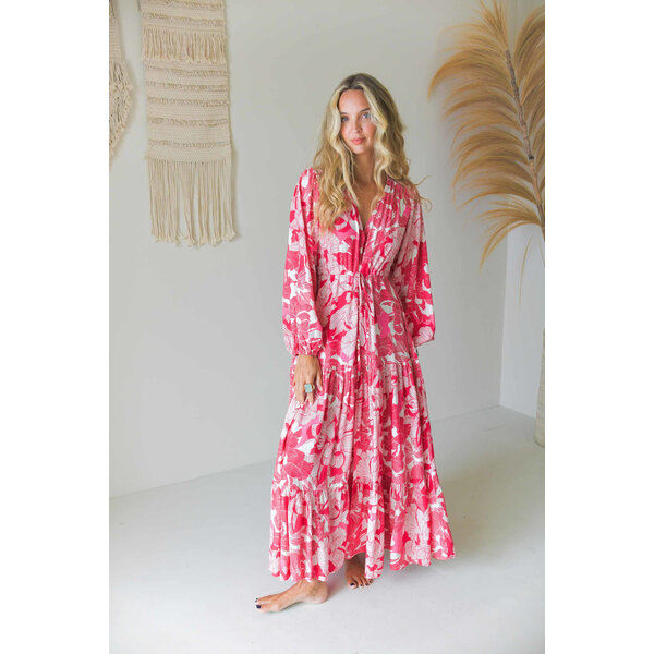 Jaase Maxi Jurk Soulina Teresa | Jaase